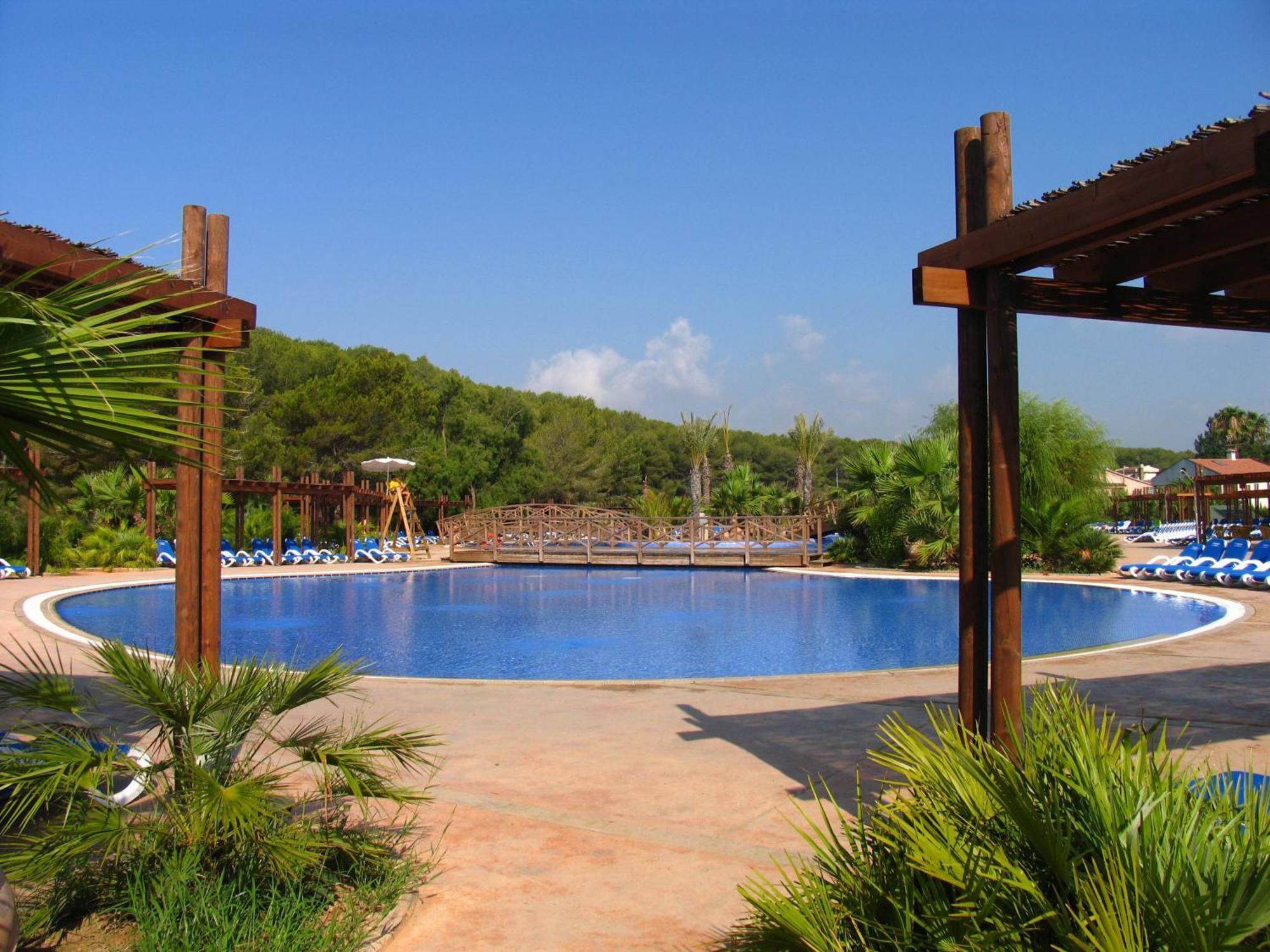 Camping Estival Torre De La Mora Tamarit Exterior foto