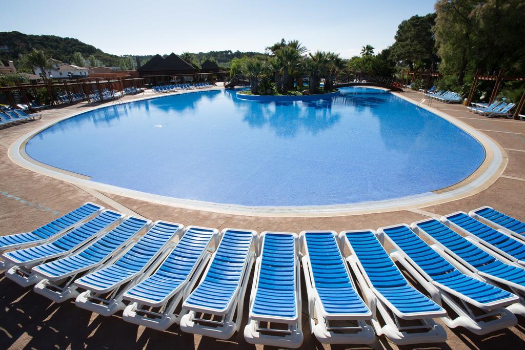 Camping Estival Torre De La Mora Tamarit Exterior foto